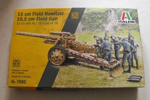 KIT SCALA 1/72 ITALERI COD. 7082 15 CM FIELD HOWITZER - Foto 1 di 1