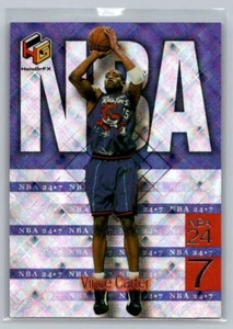 1999 Upper Deck Holo GrFx NBA 24 7 Vince Carter #N3 - Picture 1 of 2