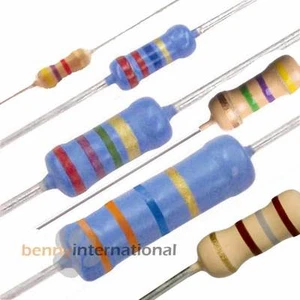 20x 2K 0.25W RESISTORS 2000 Ohm CR 3mm 5mm 10mm LED Car Auto - Picture 1 of 1