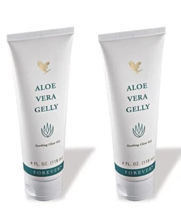 Forever Living ALOE VERA GELLY - 2 pack - FREE SHIPPING - Picture 1 of 3