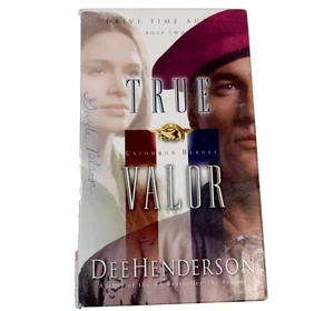 True Valor Cassette Hörbuch 2002 von Dee Henderson 4 Tape Set Military Romance - Bild 1 von 4