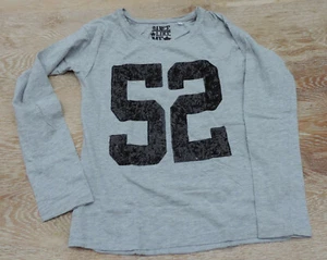 C&A Mädchen Langarmshirt Gr. 146/152 hellgrau - Longsleeve - Bild 1 von 1