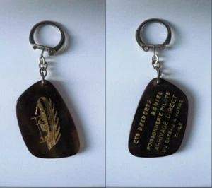 porte-clés Ets Delporte Daniel, poissonnerie pilote, bateau chalutier (pc) - Picture 1 of 1