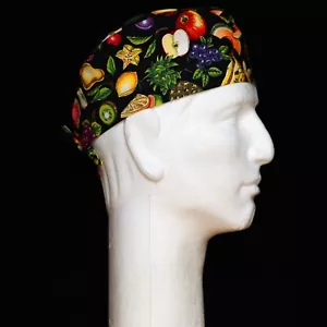 Cappello scrub vari a tema frutta - Foto 1 di 1