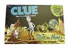 CLUE The Classic Mystery Game : RICK & MORTY Back in Blackout Edition NEUF DANS SA BOÎTE