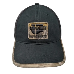 Carquest Auto Parts Strapback Trucker Hat Black OSFM Mesh Back Outdoor - Picture 1 of 8