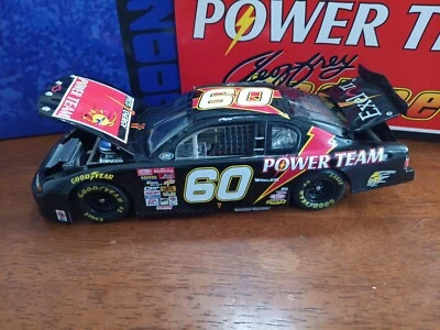 #60 GEOFFREY BODINES POWER TEAM 2000 MONTE CARLO NASCAR Acción 1:24 Diecast Foto 1 de 4
