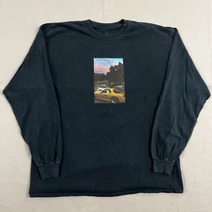 Camiseta negra manga larga Travis Scott Jackboys talla L - Imagen 1 de 14