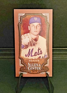 2024 Topps Allen & Ginter Mini Gold Border TOM SEAVER #151 Mets SP MINT HOF🔥 - Bild 1 von 3