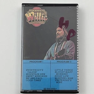Willie Nelson The Best Of Willie Cassette Tape 1982 RCA - Picture 1 of 5