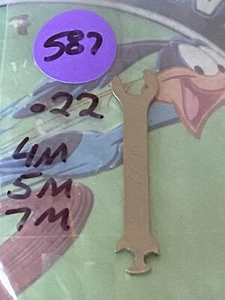 Traxxas {4mm - 5mm & 7mm}  Flat Wrench  -USED- USA Shipped - Picture 1 of 5