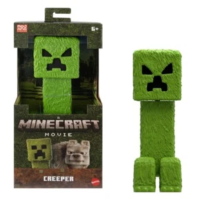 A Minecraft Movie Creeper 12 inch / 30cm Action Figure Mattel 2025 Collectible - Picture 1 of 4