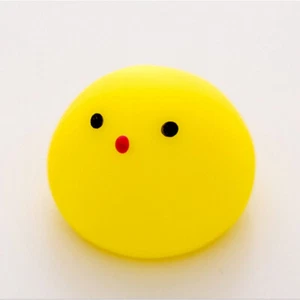 NEW Round Drum Chicken Pinch Children's Stress Relief Toy Set of 10 - Picture 1 of 3