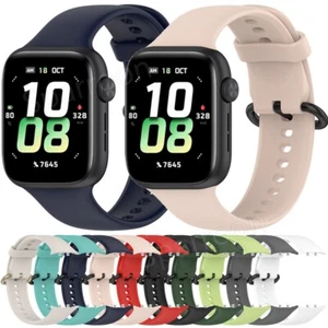For Honor Watch 5 Replacement Silicone Sport Watch Strap Band Bracelet Wristband - Picture 1 of 63