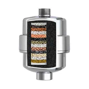 Innovative Technology 15 stage Microplastic free Shower Head Filter - Picture 1 of 16