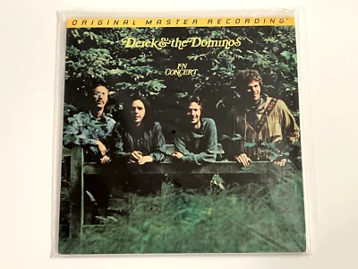 DEREK & THE DOMINOS- IN CONCERT ~1973 ~FACTORY SEALED! - Image 1 of 4