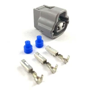 Toyota 2JZ-GTE 2-Pin VVTi Solenoid Valve Connector Plug Clip Kit - Picture 1 of 2
