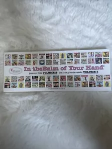 NEW In The Balm Of Your Hand greatest hits Vol. 2 Full size Palette - Picture 1 of 3