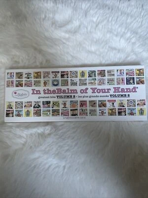 NEW In The Balm Of Your Hand greatest hits Vol. 2 Full size Palette - Image 1 of 3