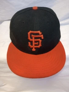 San Francisco Giants New Era 59Fifty Fitted Baseball Hat Cap Sz 7 1/4 On-Field - Picture 1 of 7
