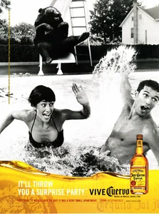 JOSE CUERVO TEQUILA AD #50 RARE 2004 OOP - Picture 1 of 2