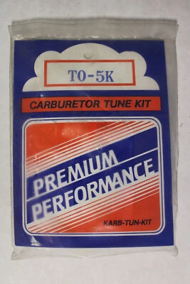 Kit de reconstrucción de carburador Royze TO-5K 1969-1983 camioneta Toyota Corona/Hilux Foto 1 de 2