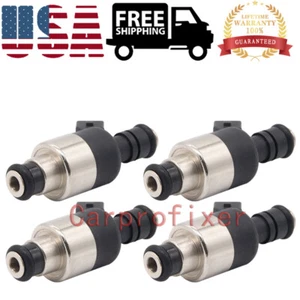 Fits Chevrolet S10 Sunfire Cavalier Hombre 2.2L Set of 4 Fuel Injectors 17122106 - Picture 1 of 8
