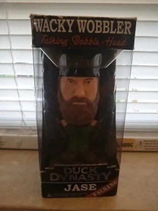 Verrückter Wobbler ENTENDYNASTIE sprechender Wackelkopf - JASE - Bild 1 von 3