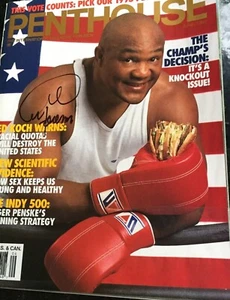 Revista ático George Foreman junio de 1992 - Imagen 1 de 3