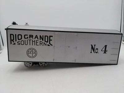 Accucraft AC78-138 G Scale Rio Grande Southern Crown Fender #4 EX - Image 1 of 4