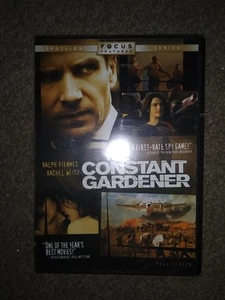 Der ständige Gärtner. Ralph Fiennes. Rachel Weisz. DVD. Nagelneu - Bild 1 von 2