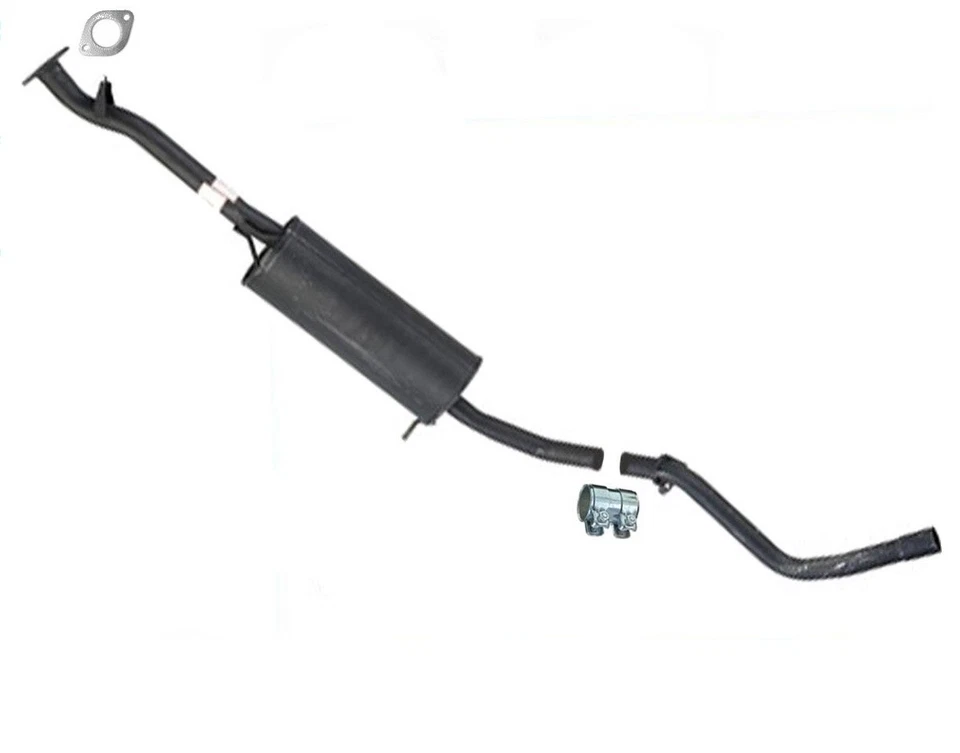 Nuevo silenciador medio y tubo de escape para Nissan Frontier 1999-2000 3,3 L Foto 1 de 4