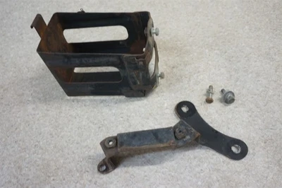 Yamaha AT2 125 1972 72 caja de batería OEM Foto 1 de 4