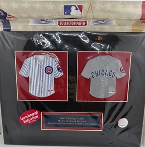 The Emblem Source Chicago Cubs Mini Team Jersey MLB Collectible | 11x14 - Picture 1 of 5