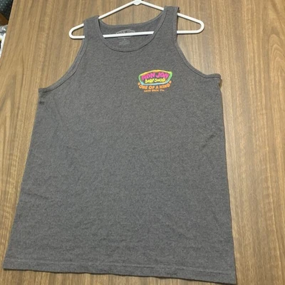 Camiseta sin mangas Ron Jon Surf Shop Cocoa Beach vintage años 90 para hombre grande Florida Foto 1 de 4