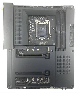 Placa madre NZXT N7 Z490 negra N7-Z49XT-B1 LGA 1200 ATX Intel Z490 DDR4 - Imagen 1 de 23