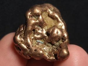 Einheimisches Kupfernugget von der Keweenaw Peninsula, Michigan 1+ Zoll (32,2 Gramm) - Bild 1 von 6