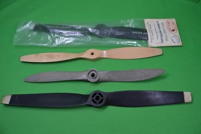 Lot of 4 RC Plane Aircraft Propellers,Master Airscrew,K Series,Rev Up Pro Series - Image 1 of 4