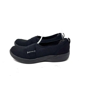 Bzees Black Niche III Slip Ons Women's Size 9 - Picture 1 of 8