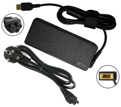 ORIGINAL Lenovo 90W Netzteil Adapter SlimTip für ThinkPad ThinkCentre 20V 4.5A - Bild 1 von 3