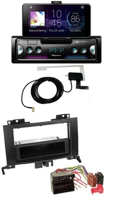 Pioneer DAB Bluetooth MP3 USB Autoradio für Mercedes Sprinter ab 06 schwarz - Bild 1 von 4