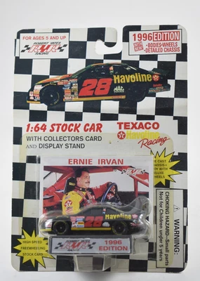 Ernie Irvan #28 Havoline Thunderbird 1996 Racing Champions Promo NASCAR 1/64 - Image 1 of 4