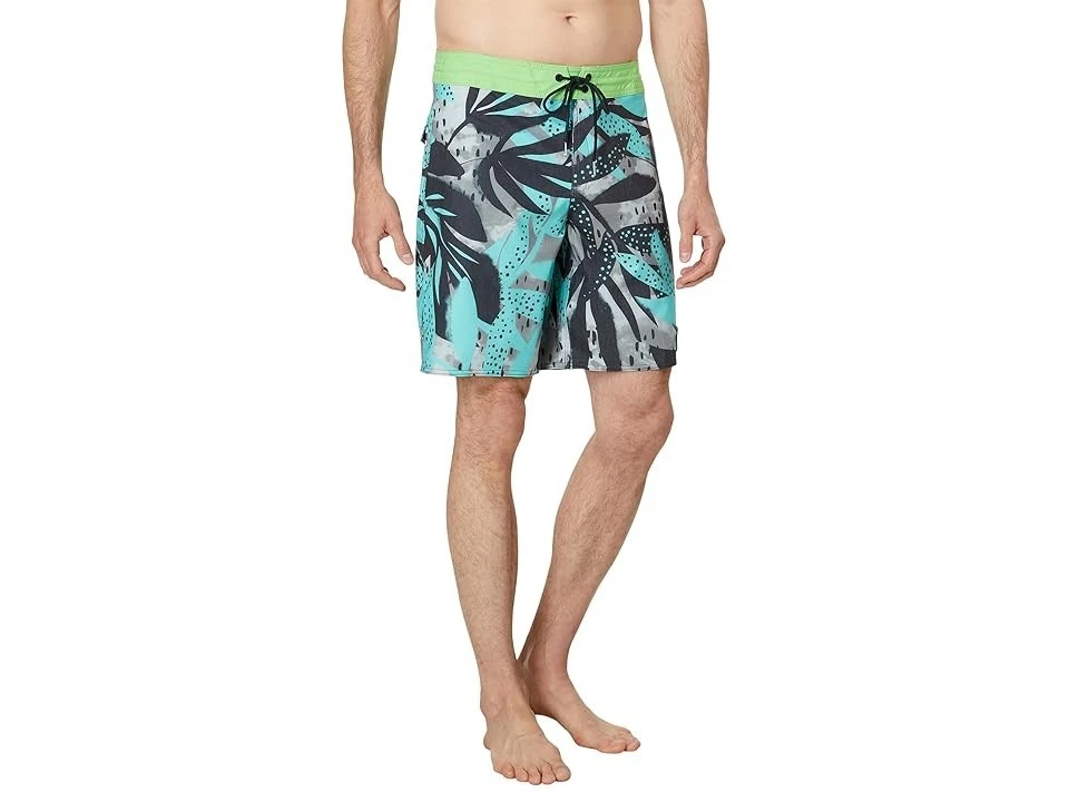 Volcom Mens Regular fit Swim Trunks Swimwear 30 Blue Floral - Image 1 of 1
