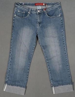 VG01466 **APOLLO JEANS** JEANS MUJER PIERNA RECTA, PUÑOS talla 13/14 Foto 1 de 4