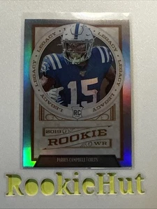 Paris Campbell 2019 Chronicles Legacy Silver Prizm Rookie RC #221 - Imagen 1 de 2