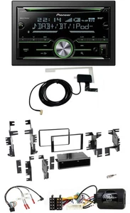 Pioneer CD USB Lenkrad Bluetooth 2DIN DAB Autoradio für Nissan Cube Frontier Juk - Bild 1 von 10