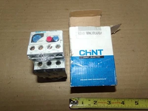 CHINT NR2-25 Thermal Overload Relay 13 A Contact Block New - Picture 1 of 2