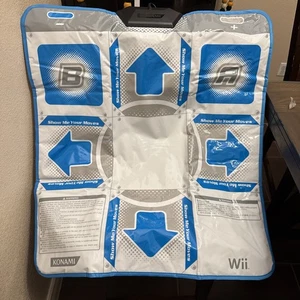 Konami RU054 Nintendo GameCube/Wii GC - DDR Dance Mat - Dance Revolution Pad - Imagen 1 de 5