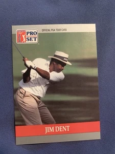 Lot of 5 Jim Dent golf trading cards - Picture 1 of 5