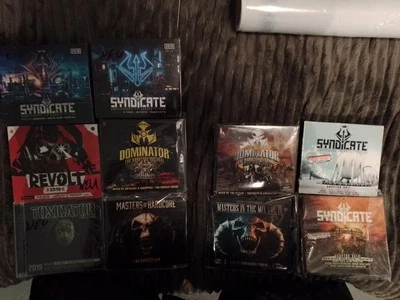 10x Hardcore Hardstyle Gabber CDs Masters Of Hardcore Dominator Syndicate Revolt - Bild 1 von 3